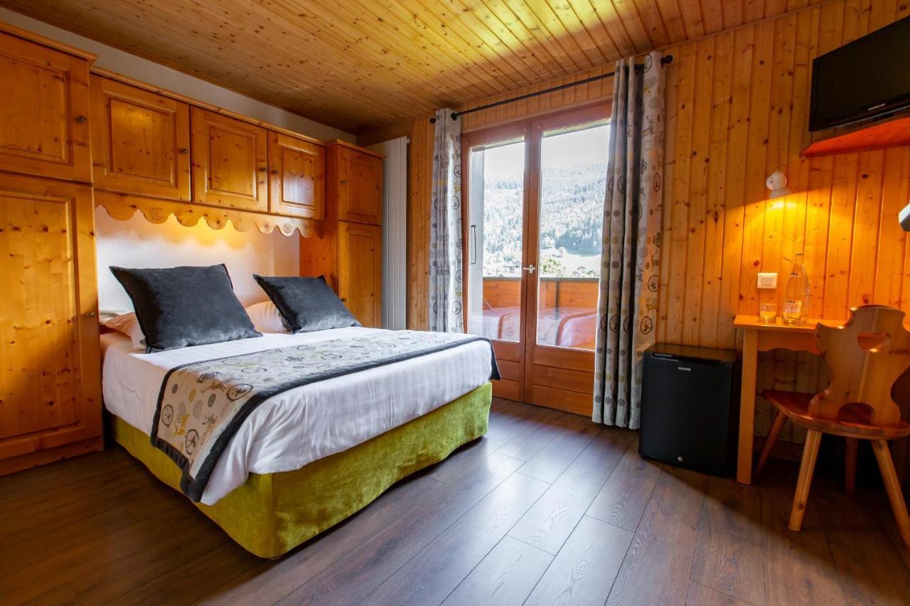 Hotel Les Bruyeres Morzine Exterior foto