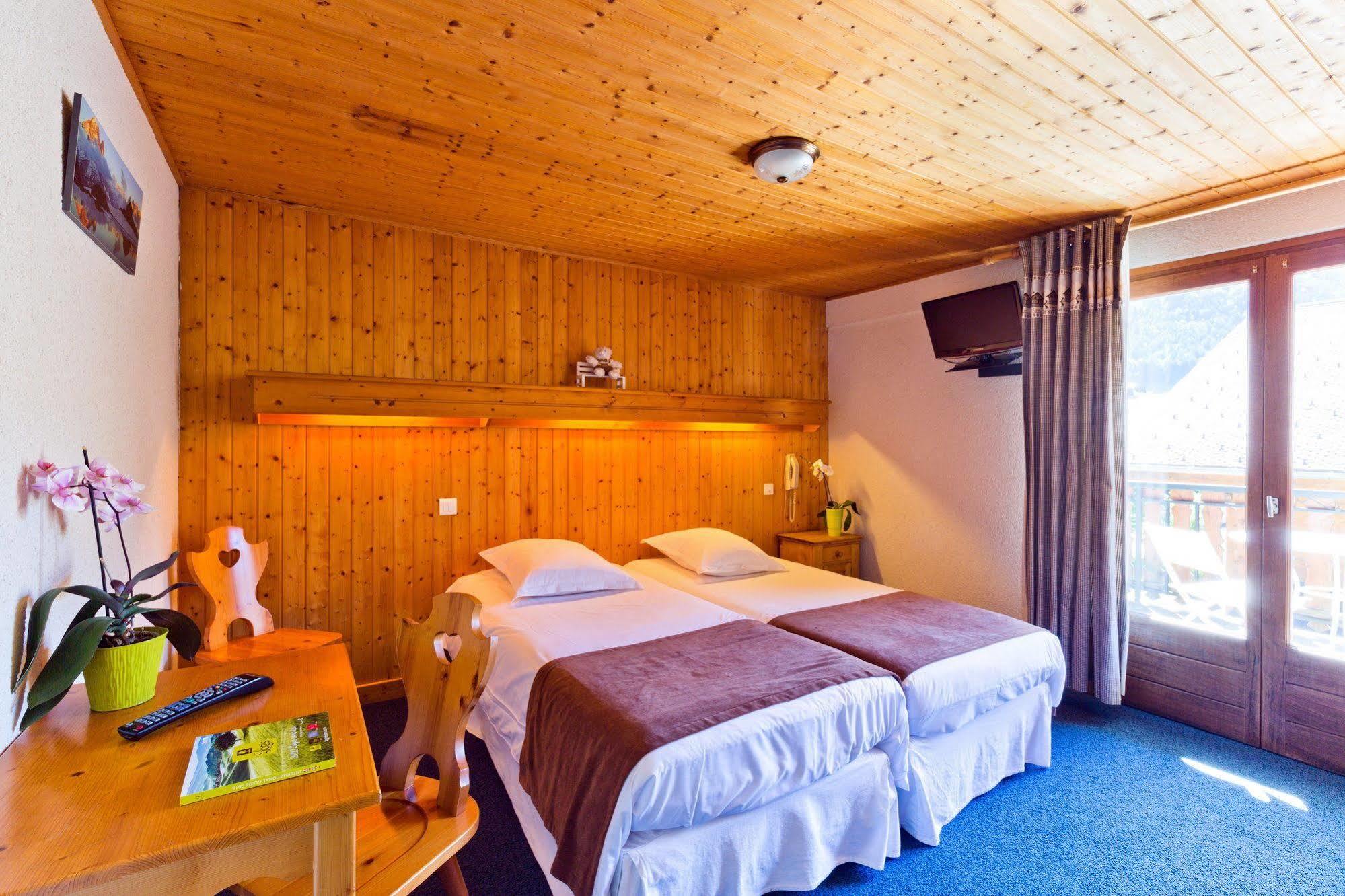Hotel Les Bruyeres Morzine Exterior foto