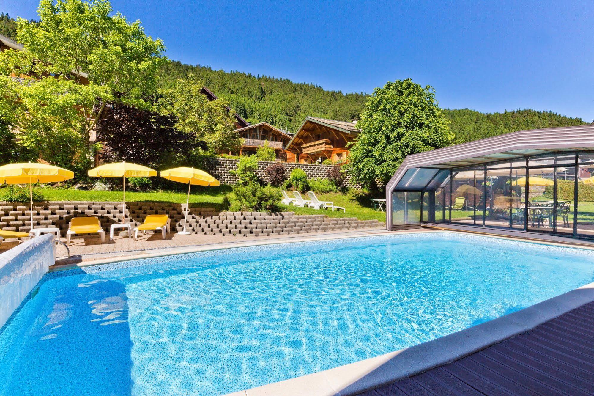 Hotel Les Bruyeres Morzine Exterior foto